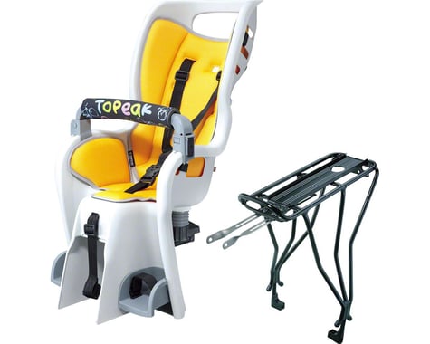 Topeak BabySeat II Child Seat (BabySeat II Disc Mount Rack) [TCS2205