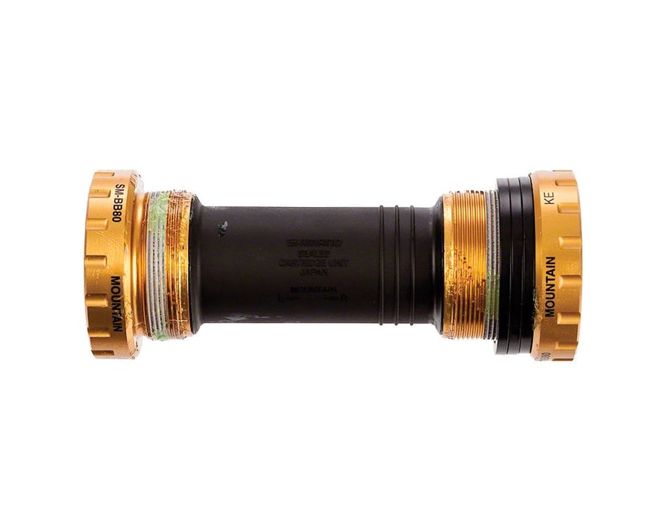 Shimano Saint 80b Mountain Bottom Bracket Gold Bsa 68 73mm Ismbb80b Parts Nashbar